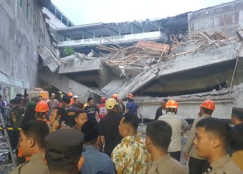 Tim SAR Gabungan Temukan Lima Korban Selamat di Bangunan Ponpes Al Khoziny Sidoarjo yang RuntuhÂ