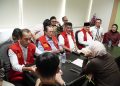 Kejati Sumsel Serahkan 4 Tersangka Tahap II Kasus Korupsi Pasar Cinde Palembang