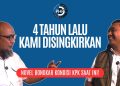4 Tahun tidak berada di KPK, Eks Penyidik KPK Yudi Purnomo Buat Podcast tentang Politik Hukum