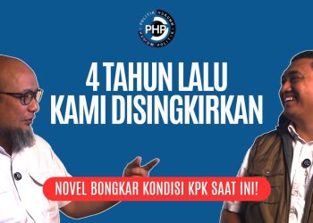 4 Tahun tidak berada di KPK, Eks Penyidik KPK Yudi Purnomo Buat Podcast tentang Politik Hukum