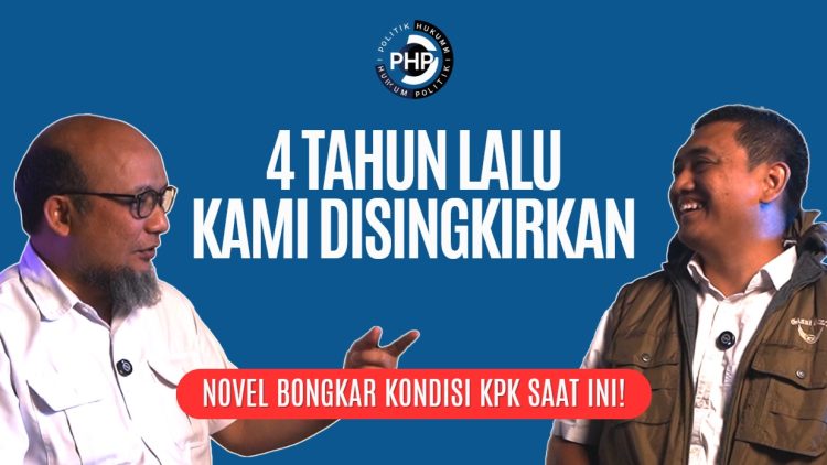 4 Tahun tidak berada di KPK, Eks Penyidik KPK Yudi Purnomo Buat Podcast tentang Politik Hukum