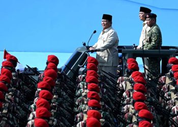 HUT ke-80 TNI, Presiden Prabowo Tekankan Kepemimpinan Teladan dan ProfesionalismeÂ