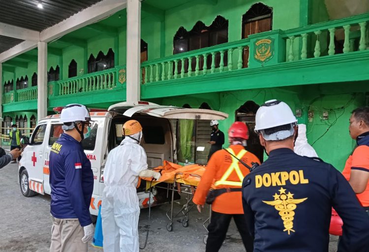 40 Jenazah Insiden Runtuhnya Bangunan Musala Al Khoziny Sudah Teridentifikasi 