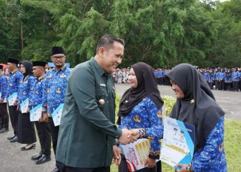 1.375 Orang PPPK Penuh Waktu dilantik  Bupati Merangin