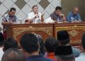 Bupati Merangin  H M Syukur Pimpin Rakor Pengurangan Alokasi Dana Transfer Daerah