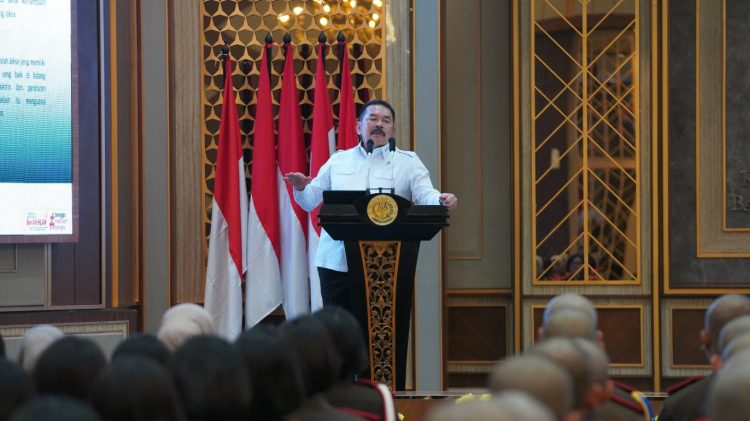 Jaksa Agung Berikan Pembekalan Peserta PPPJ Angkatan 82 Gelombang II, Ini yang Disampaikan