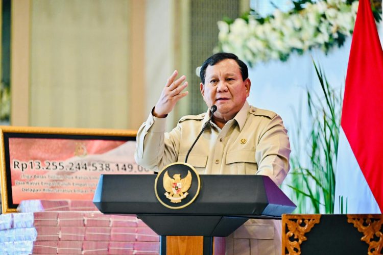 Presiden Prabowo Dorong Penegakan Hukum yang Adil dan Berpihak kepada Rakyat Kecil