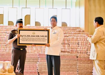Presiden Prabowo Saksikan Penyerahan Uang Pengganti Kerugian Negara Rp13,25 Triliun Terkait Kasus Korupsi Pemberian Fasilitas Ekspor CPO