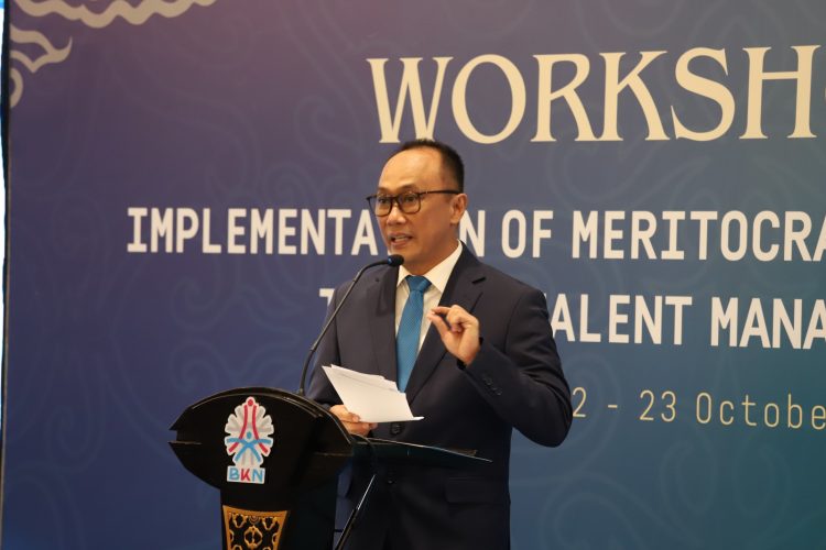 Kepala BKN Prof. Zudan Arif Gaungkan Manajemen Talenta ASN Berbasis Meritokrasi