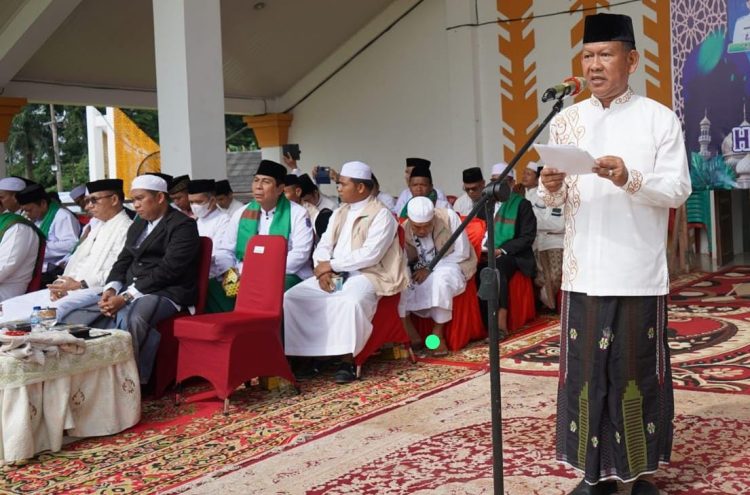 Pemkab Merangin Gelar Upacara Peringatan Hari Santri Nasional 2025