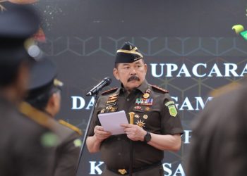 Jaksa Agung Lantik 17 Kepala Kejaksaan Tinggi dan 20 Pejabat Eselon II, Salahsatunya Kajati Jambi