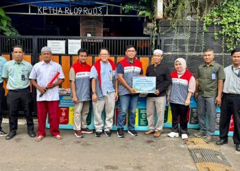 Elnusa Dukung Gerakan Warga Peduli Lingkungan di Cilandak Timur, Hadirkan Fasilitas Sampah Terpilah