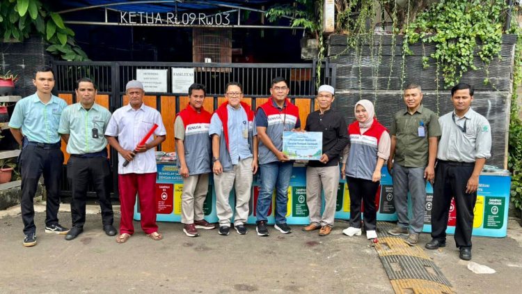 Elnusa Dukung Gerakan Warga Peduli Lingkungan di Cilandak Timur, Hadirkan Fasilitas Sampah Terpilah