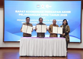 Tingkatkan Kompetensi Kepala Daerah, Mendagri Jalin Kesepakatan dengan Lemhannas dan PYC