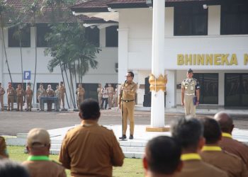 Wamendagri Bima Pimpin Apel Perdana Rakor Sekda dan Kepala Bappeda,  Ingatkan Sinkronisasi Pusat-Daerah