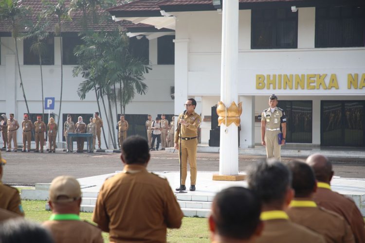 Wamendagri Bima Pimpin Apel Perdana Rakor Sekda dan Kepala Bappeda,  Ingatkan Sinkronisasi Pusat-Daerah