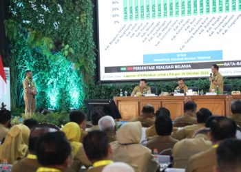 Buka Rakor Sekda dan Kepala Bappeda, Mendagri :  Forum Evaluasi Kinerja hingga Sinkronisasi Program Pusat dan Daerah