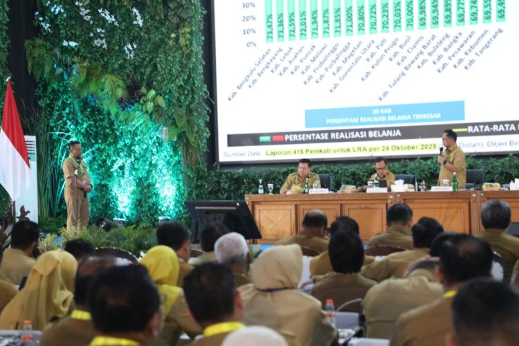 Buka Rakor Sekda dan Kepala Bappeda, Mendagri :  Forum Evaluasi Kinerja hingga Sinkronisasi Program Pusat dan Daerah