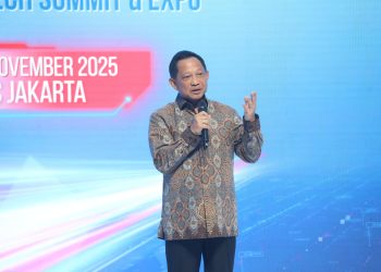 Mendagri Minta Pemda Perkuat Literasi Keuangan Digital untuk Perluas E-Government dan Tingkatkan PAD 