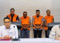 KPK Tahan 4 Tersangka Kasus Korupsi Dana Hibah Jawa Timur