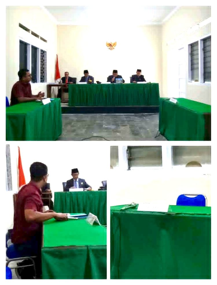 Kepsek SMP 7 Kota Jambi Mangkir Pada Panggilan Sidang Komisi Informasi Terkait Dana BOS