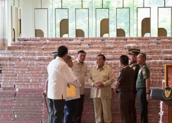 Jaksa Agung Serahkan Uang Pengganti Kerugian Negara Rp13,2 Triliun Perkara Korupsi CPO Minyak Goreng ke Kemenkeu