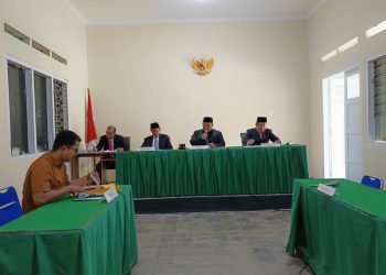 Kepsek SMP 7 Kota Jambi Kembali Mangkir Dalam Sidang ke II Soal Dana BOS