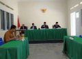 Kepsek SMP 7 Kota Jambi Kembali Mangkir Dalam Sidang ke II Soal Dana BOS