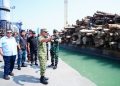 Kasum TNI Tinjau Keberhasilan Satgas PKH Amankan Ribuan Kubik Kayu Ilegal