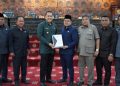 Bupati H M Syukur Sampaikan RAPBD 2026 dan Nota Keuangan di Rapat Paripurna DPRD Merangin