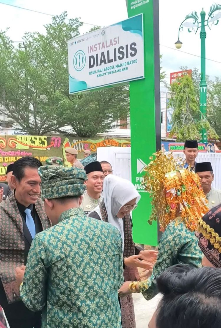 Bupati Batang Hari Tekankan Pentingnya Pelayanan Kesehatan yang Adil dan Beradab