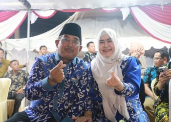 Bupati Tanjung Jabung Barat Hadiri Malam Puncak Festival Pengabuan Tahun 2025