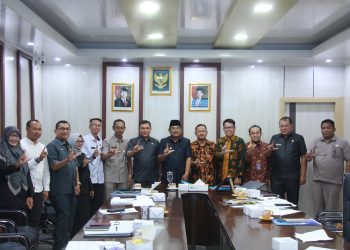 Bupati Tanjung Jabung Barat Terima Audiensi Balai Bahasa Provinsi Jambi, Bahas Penguatan Kedaulatan Bahasa Negara