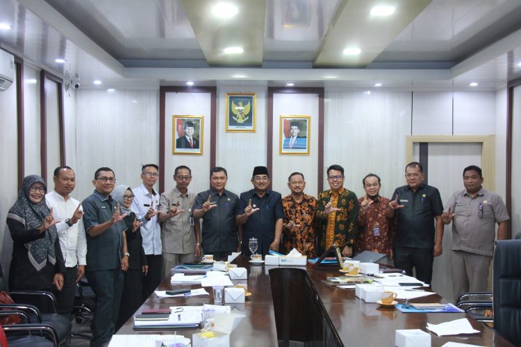 Bupati Tanjung Jabung Barat Terima Audiensi Balai Bahasa Provinsi Jambi, Bahas Penguatan Kedaulatan Bahasa Negara