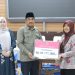 Bupati Tanjab Barat Salurkan Bantuan Beras Fortivit untuk Anak Stunting dan Bantuan ATENSI Kemensos