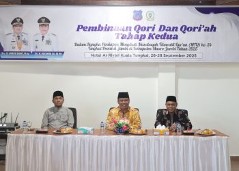 Wabup Katamso Buka TC Qori-Qoriah Tahap Kedua