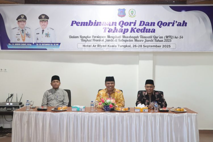Wabup Katamso Buka TC Qori-Qoriah Tahap Kedua