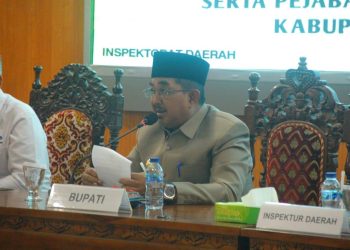 Bupati Anwar Sadat Buka Kegiatan Penguatan Kapasitas Sumber Daya Aparatur (Bimtek Implementasi Perpres 46 Tahun 2025)