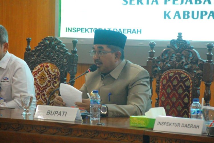 Bupati Anwar Sadat Buka Kegiatan Penguatan Kapasitas Sumber Daya Aparatur (Bimtek Implementasi Perpres 46 Tahun 2025)