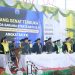 Bupati Anwar Sadat Hadiri Wisuda Angkatan XXI Institut Agama Islam An-Nadwah Kuala Tungkal