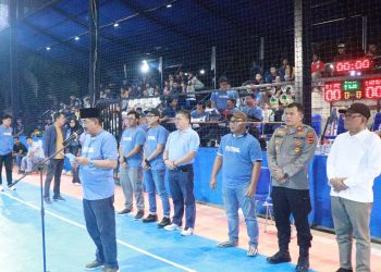 Bupati Anwar Sadat Tutup Turnamen Futsal U-18 AFKAB Tanjab Barat