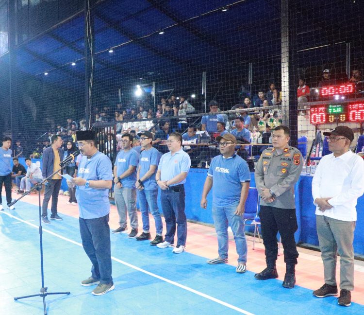Bupati Anwar Sadat Tutup Turnamen Futsal U-18 AFKAB Tanjab Barat