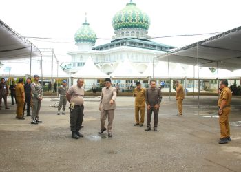 Bupati Anwar Sadat Tinjau Persiapan Haul Akbar Syekh Abdul Qadir Al-Jailani 2025 Usai Hadiri Paripurna DPRD