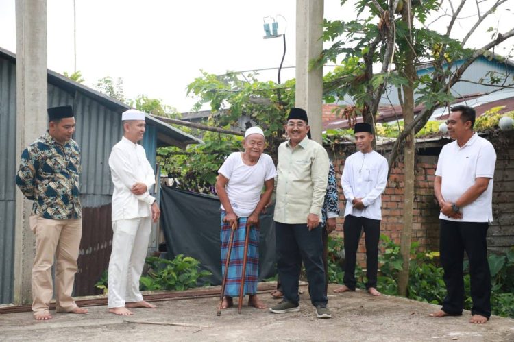 Bupati Anwar Sadat Kunjungi Tuan Guru KH. Said Ismail, Bahas Progres Pembangunan Majelis Taklim