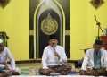 Bupati Anwar Sadat Safari Subuh di Masjid Nurul Huda BTN Selempang Merah