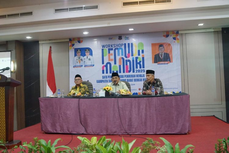 Buka Workshop Pemuda Mandiri: Bupati Anwar Sadat Dorong Pemuda Tanjab Barat Jadi Pelopor UMKM Kreatif dan Digital