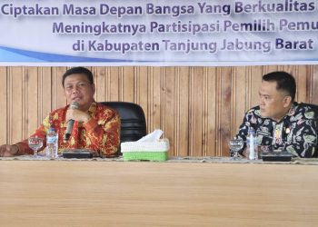 Dorong Pemilih Cerdas, Wabup Katamso Ajak Jauhi Politik Dendam