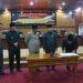Bupati dan Wabup Hadiri Paripurna Keempat DPRD Pengambilan Keputusan Terhadap Ranperda APBD Tanjab Barat TA. 2026