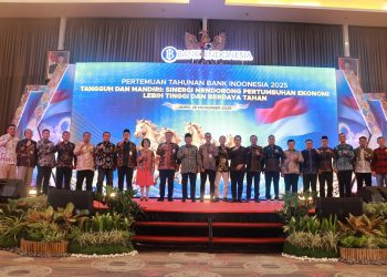 Wabup Katamso Hadiri Pertemuan Tahunan Bank Indonesia 2025