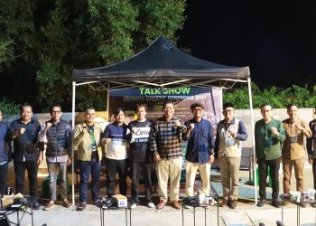 Wabup Katamso Jadi Narasumber Talkshow Ekonomi Kreatif Beraroma Kopi